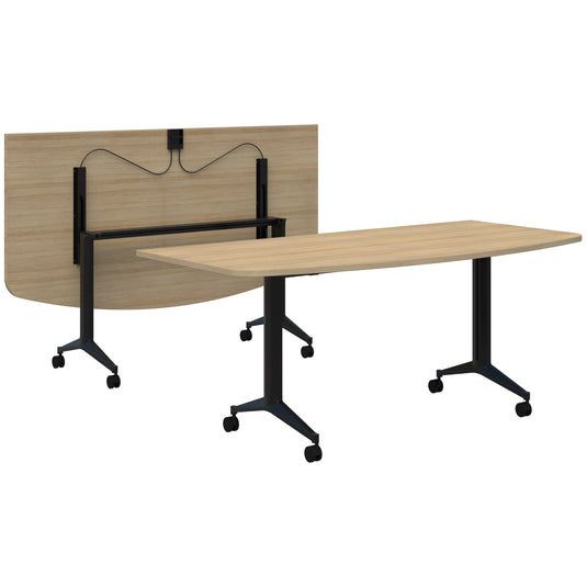Jump Flip Table - D Shape Top