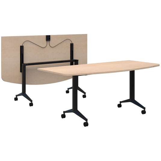 Jump Flip Table - D Shape Top