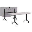 Jump Flip Table - D Shape Top