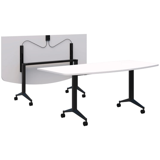 Jump Flip Table - D Shape Top