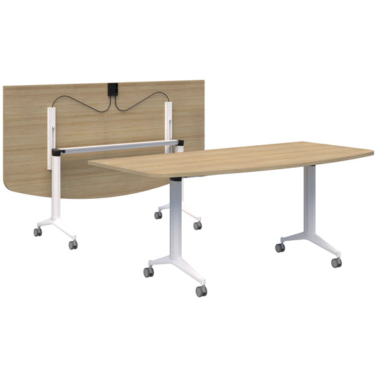 Jump Flip Table - D Shape Top