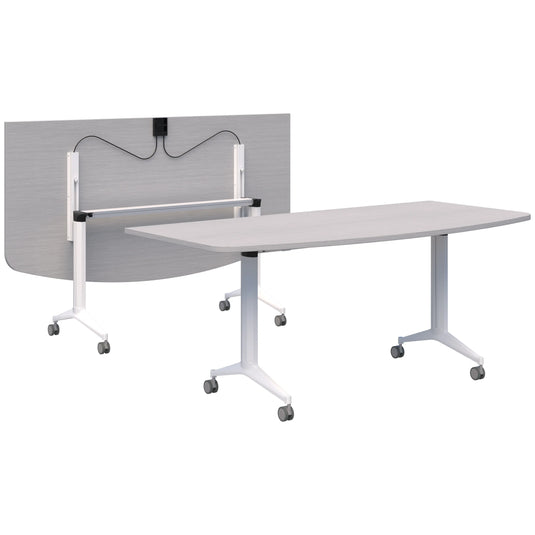 Jump Flip Table - D Shape Top