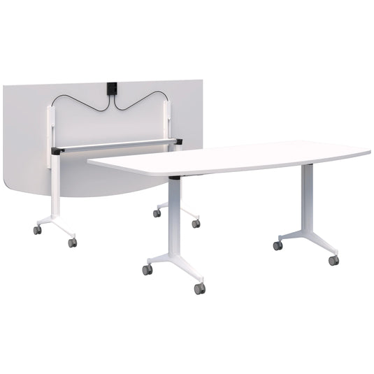 Jump Flip Table - D Shape Top