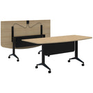Jump Flip Table - D Shape Top with Modesty