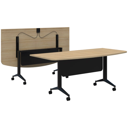 Jump Flip Table - D Shape Top with Modesty
