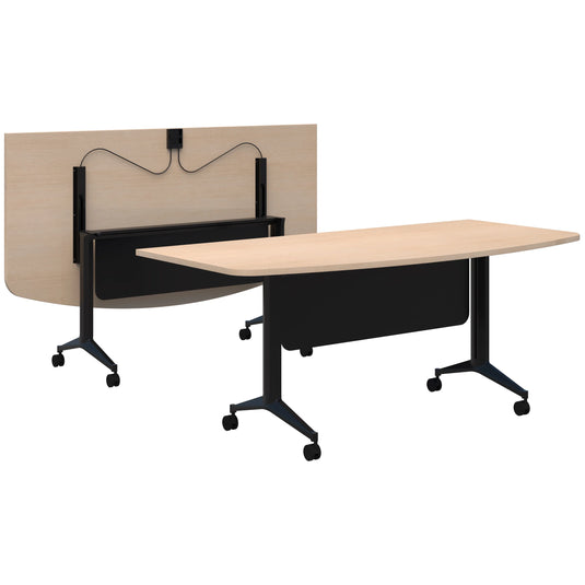 Jump Flip Table - D Shape Top with Modesty