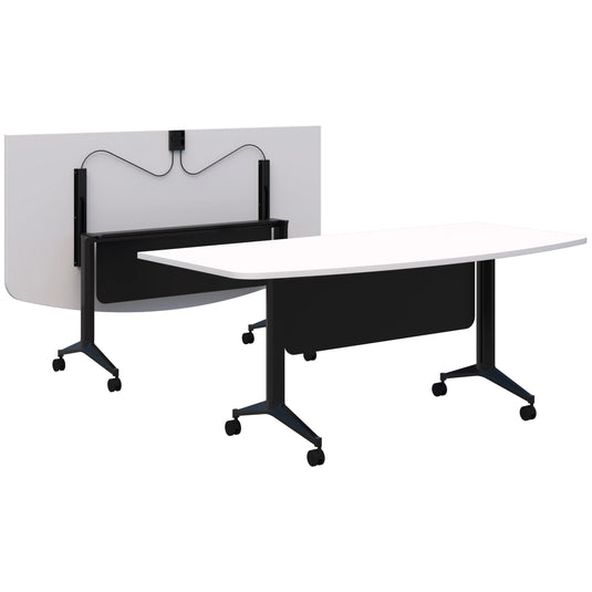 Jump Flip Table - D Shape Top with Modesty