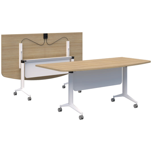 Jump Flip Table - D Shape Top with Modesty