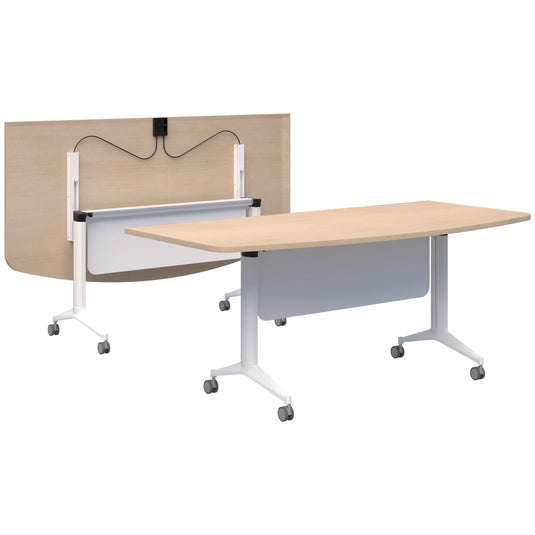Jump Flip Table - D Shape Top with Modesty