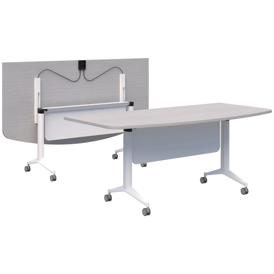 Jump Flip Table - D Shape Top with Modesty