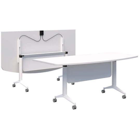 Jump Flip Table - D Shape Top with Modesty