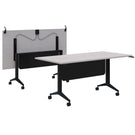 Jump Flip Table with Modesty Panel and Connectors