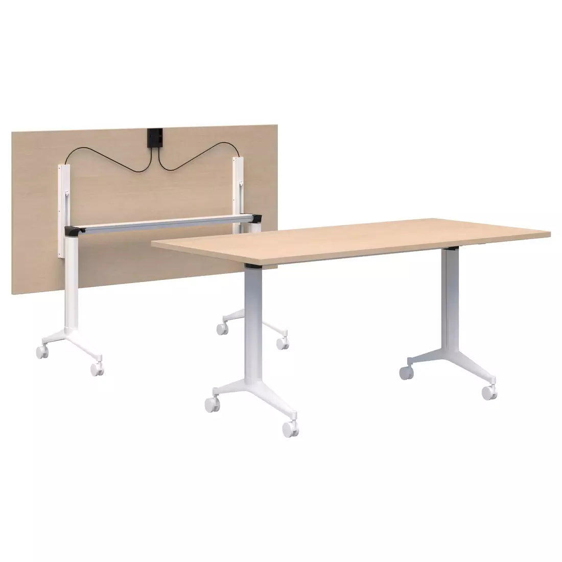 Jump Flip Meeting Table