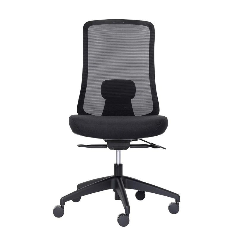 Load image into Gallery viewer, Buro Elan Chair - Black
