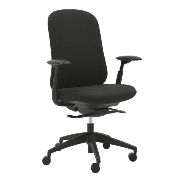 Load image into Gallery viewer, Buro Quantum Chair - Back Upholstered
