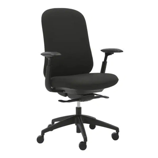 Buro Quantum Chair - Back Upholstered