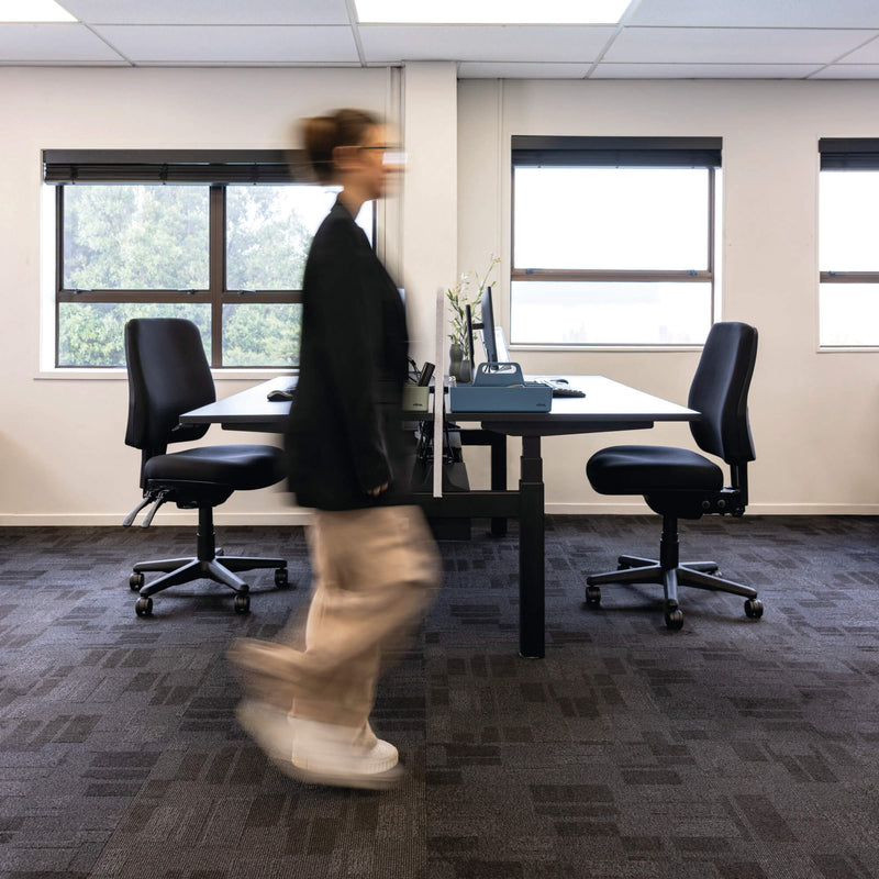 Load image into Gallery viewer, Buro Roma High Back 3-Lever Chair

