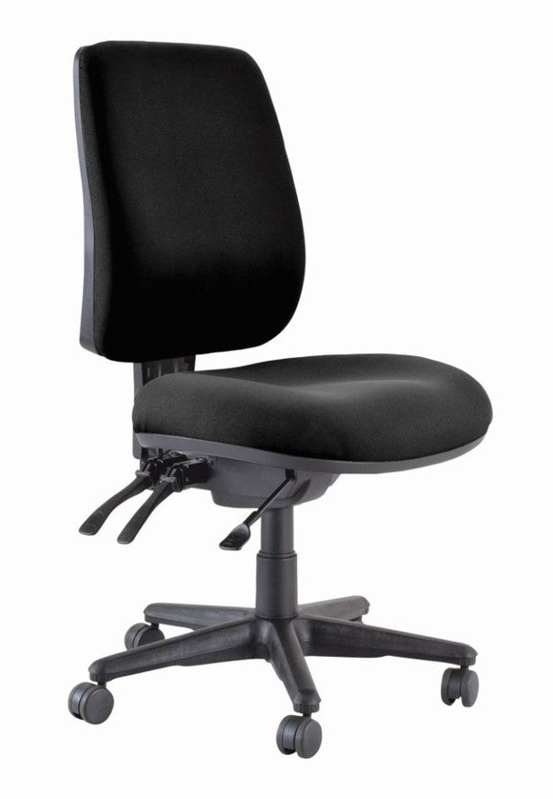 Load image into Gallery viewer, Buro Roma High Back 3-Lever Chair
