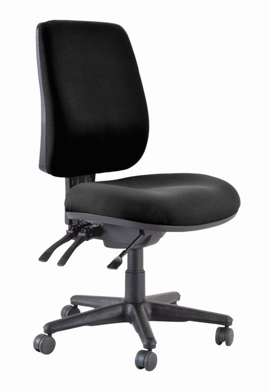 Buro Roma High Back 3-Lever Chair