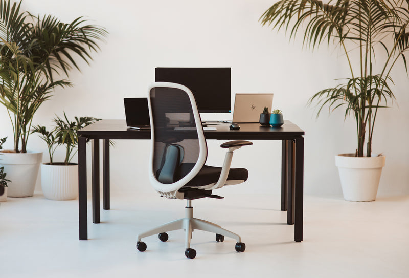 Load image into Gallery viewer, Capri 2 Pod Inline Desk
