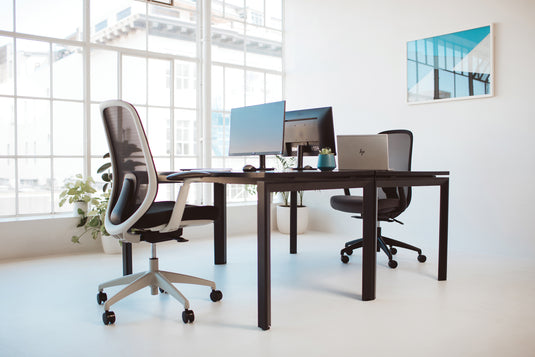 Capri Back to Back 2 Pod Desk