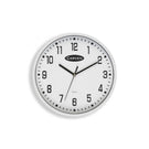 Carven Clock Round - White Frame