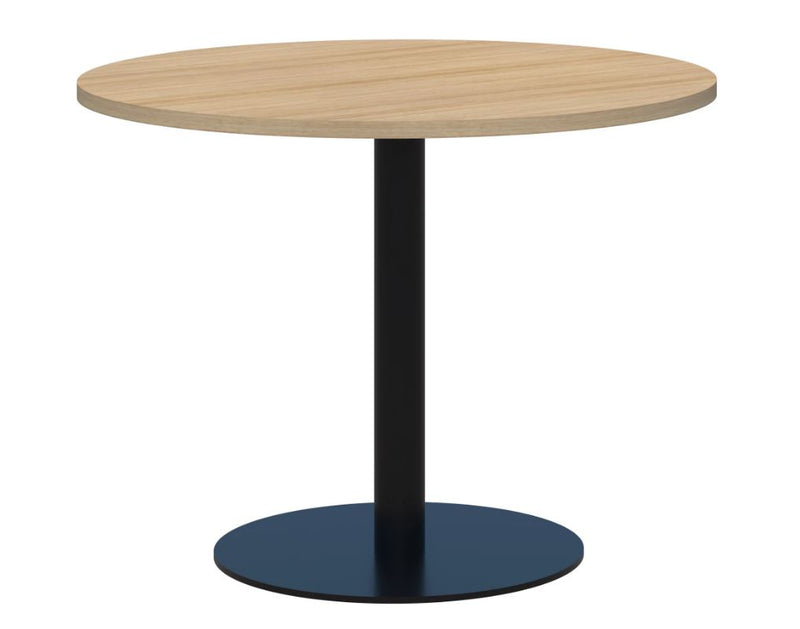 Load image into Gallery viewer, Classic Round Meeting Table - Black Base
