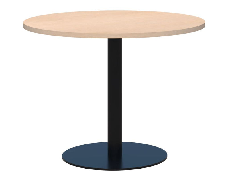 Load image into Gallery viewer, Classic Round Meeting Table - Black Base
