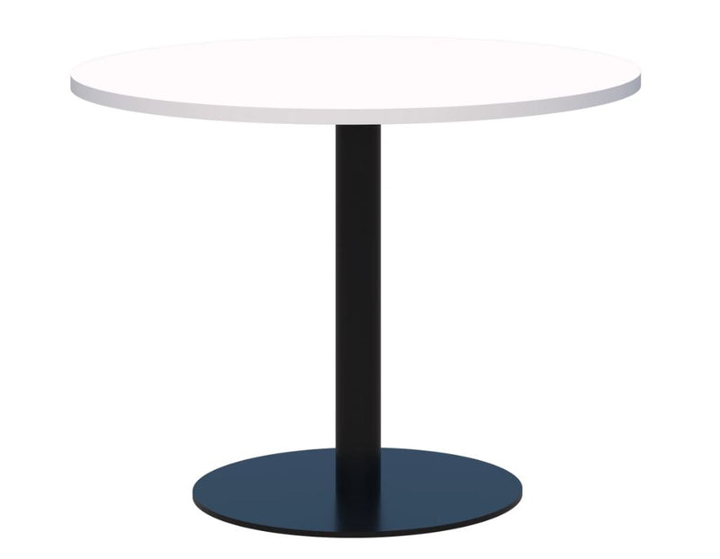 Load image into Gallery viewer, Classic Round Meeting Table - Black Base
