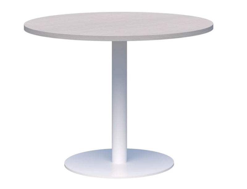 Load image into Gallery viewer, Classic Round Meeting Table - White Base
