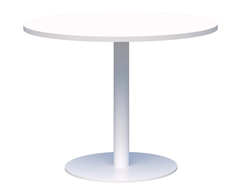 Load image into Gallery viewer, Classic Round Meeting Table - White Base
