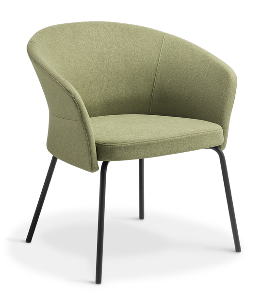 Eden Clove 4 Leg Chair