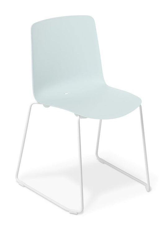 Eden Coco Sled Chair