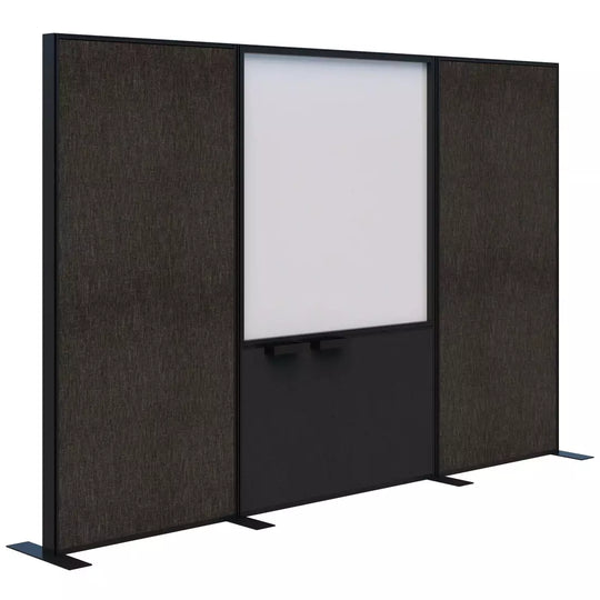 Accent Connect Freestanding Fabric/Whiteboard/Fabric