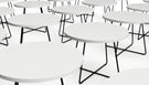 Criss Cross Coffee Table