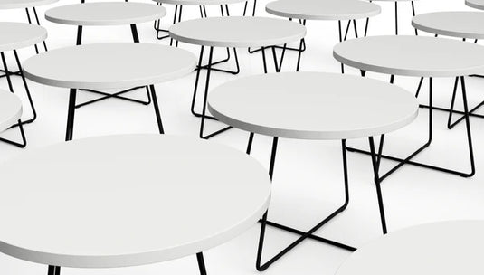 Criss Cross Coffee Table