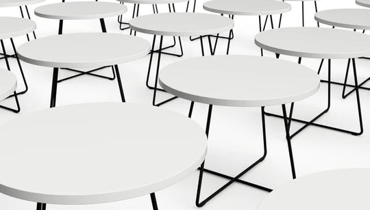 Criss Cross Coffee Table