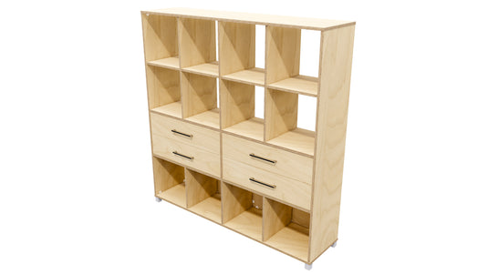 Alma Cubby Unit