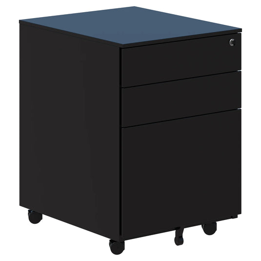 Accent Steel Mobile Drawers