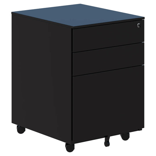 Accent Steel Mobile Drawers