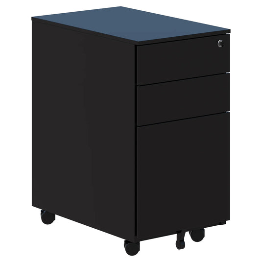 Accent Steel Mobile Drawers