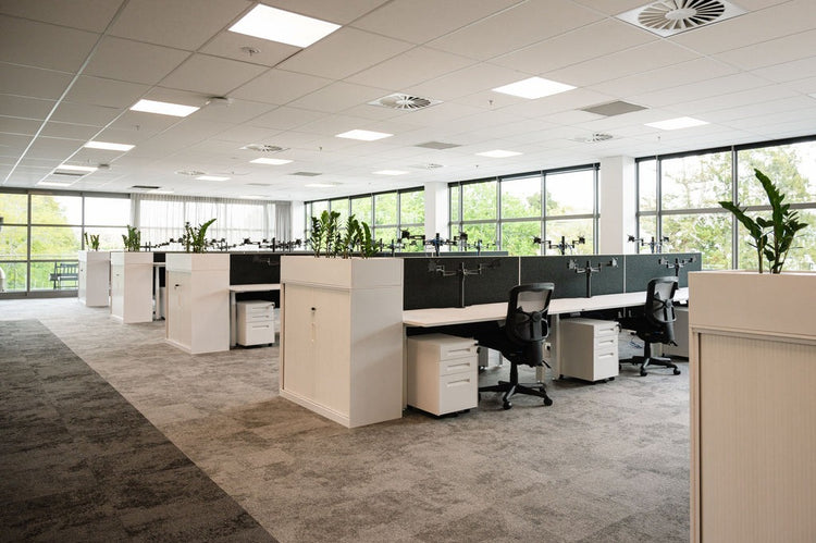 A Bright, Modern Workspace