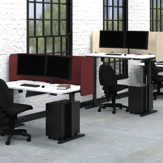 Pintari Dual Motor Standing Straight Desk