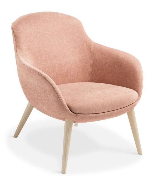 Eden Davina Timber Leg Chair