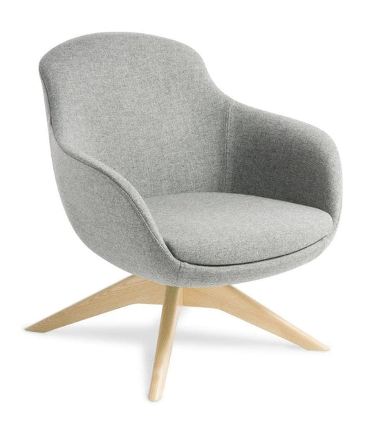 Eden Davina Timber Base Chair