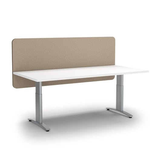 Boyd Visuals Acoustic Desk Screen Modesty Panel