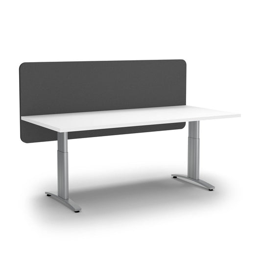 Boyd Visuals Acoustic Desk Screen Modesty Panel
