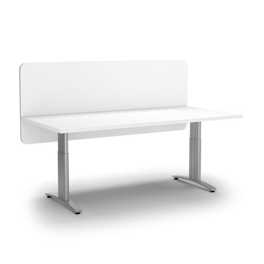 Boyd Visuals Acoustic Desk Screen Modesty Panel