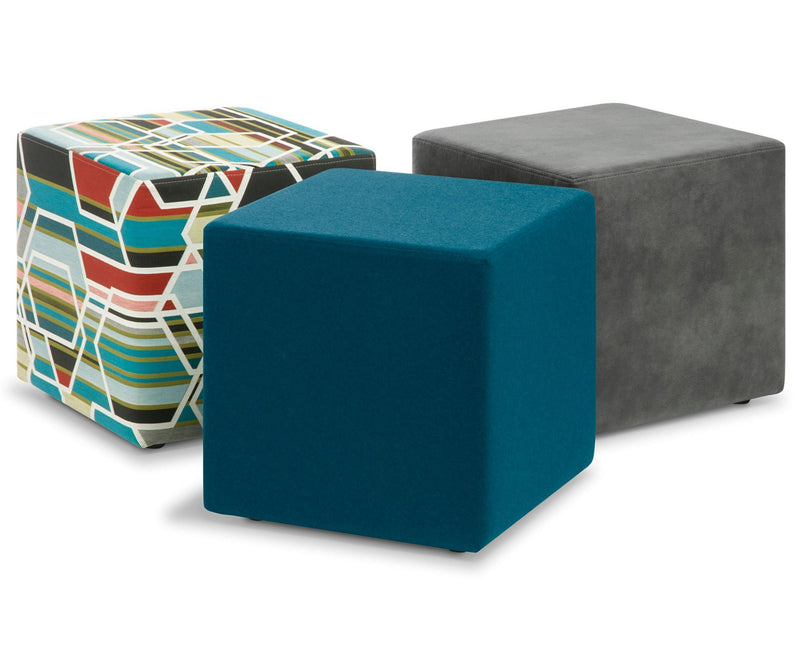 Load image into Gallery viewer, Eden Dice Ottoman
