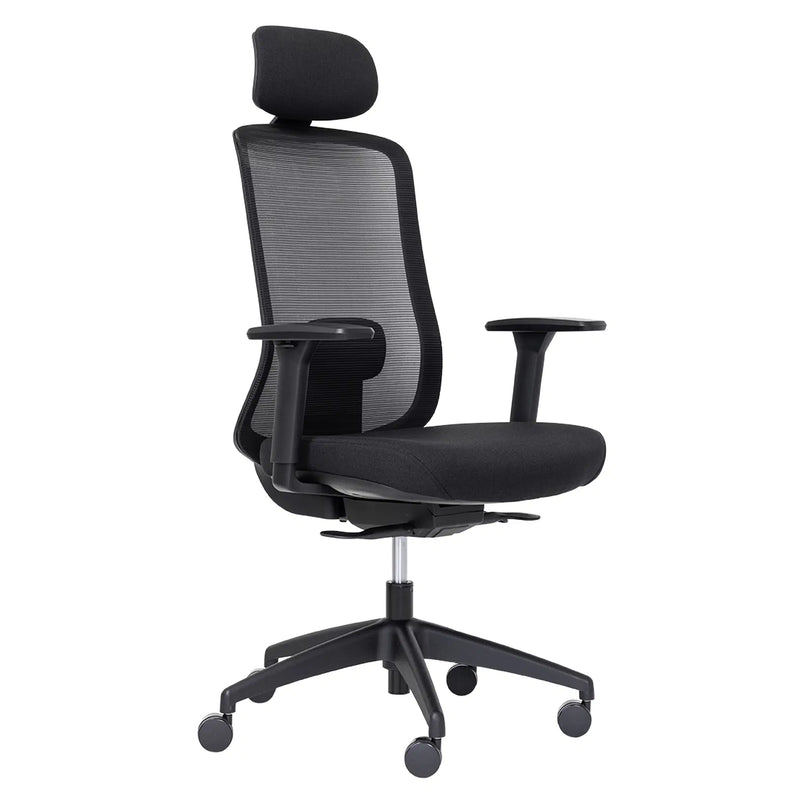 Load image into Gallery viewer, Buro Elan Chair - Black
